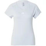 Adidas Tehnička sportska majica 'Train Essentials' svijetloplava / bijela