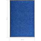  Otirač perivi plavi 60 x 90 cm | shoptok.hr
