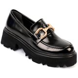 Capone Outfitters Round Toe Women's Loafers with Accessories | Shoptok.si