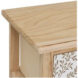 Casa Selección Visoka komoda iz masivne pavlovnije v naravni barvi 34x61 cm – | Shoptok.si