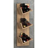MID.YOU Stojalo Za Vino Vinosi, Hrast | Shoptok.si