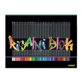 Transcend Tvrdi blok za crtanje Street Crayons (s gumicom) A3, 20 listova | shoptok.hr