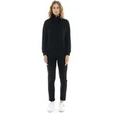 Trenirka komplet Woman Tracksuits Pearl Črna