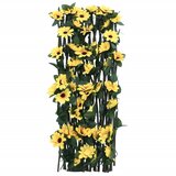  Proširiva rešetka od umjetnog bršljana 5 kom zelena 180 x 60 cm | Eponuda.com