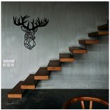Wallity dekorativni metalni zidni ukras deer Cene
