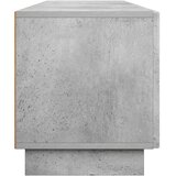  TV stalak 180 x 34,5 x 40 cm Betonska siva Konstruirano drvo | shoptok.hr