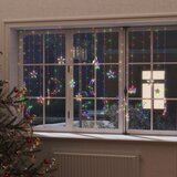 vidaXL vilinska svjetla u obliku zvijezda i mjeseca 345 led šarena Cijene