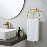REA Bath Kopalniški obešalnik 5910 Nico Brush Gold | Shoptok.si