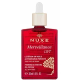 Nuxe merveillance lift firming activating oil-serum učvrstitveni oljni serum proti gubam 30 ml za ženske