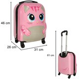 Putni kovčeg za djecu, pink mačka | shoptok.hr