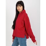 Mayflies Sweatshirt-TW-BL-2002.11-dark red | shoptok.hr