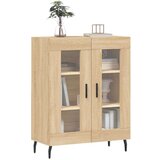 vidaXL Komoda boja hrasta sonome 69 5x34x90 cm od konstruiranog drva | shoptok.hr