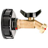 INF Adapter za rezervoar IBC Tote z medeninastim ventilom in dodatki, (21275599) Cene