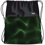 Unipap St.Right Green Halftone telovadba, športna vrečka 43x34 cm | Shoptok.si