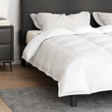 vidaXL Pokrijte i pokrivači Bijela 200 x 220 cm Paperje | shoptok.hr