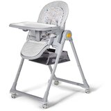 Kinderkraft stolček za hranjenje lastree™ grey Cene