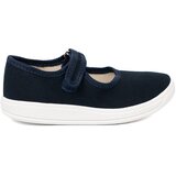 Shelvt Children's sneakers with navy blue velcro Cene
