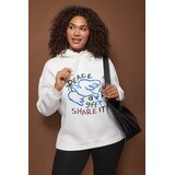 Trendyol Ženski duks Tbbaw26Ao00035, Krem | Eponuda.com