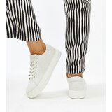 Gemre Beige leather sneakers Sireen | Shoptok.si