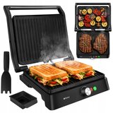  2v1 2000W kontaktni žar in toaster opekač kruha črn Cene
