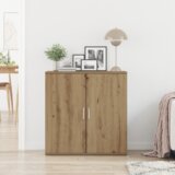  Kreveta Umjetnički hrast 79 x 38 x 80 cm Konstruirano drvo | shoptok.hr