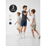 Sinsay Pamučne kratke hlače 3 pack | shoptok.hr