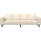 SOFA Krema 250 x 77 x 76 cm Kordura tekstil | shoptok.hr