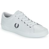 Fred Perry BASELINE LEATHER Bijela Cijene
