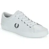 Fred Perry BASELINE LEATHER Bijela