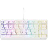 Genesis Thor 230 TKL keyboard Gaming USB + RF Wireless + Bluetooth QWERTY White Cijene
