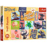 Slagalica 200 - Havajske avanture - Disney Stitch Trefl 13331 | shoptok.hr
