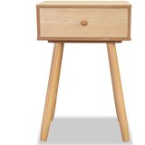  Noćni Ormarići 2 kom Masivna Borovina 40x30x61 cm Smeđi | shoptok.hr