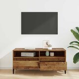 TV ormar Staro drvo 100 x 34,5 x 44,5 cm Obrađeno drvo i čelik | shoptok.hr
