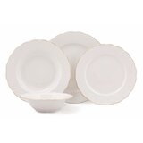 Kütahya Porselen 24-delni porcelanast jedilni servis Kutahya Simplicity Cene