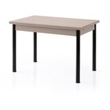 Hanah home polo - 1300 light mocha extendable dining | ePonuda.com