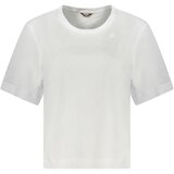 K-Way SHORT SLEEVE T-SHIRT WOMEN WHITE Cene