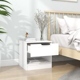  Noćni ormarići 2 kom bijeli od konstruiranog drva | shoptok.hr