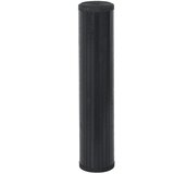  Tepih pravokutni crni 100 x 1000 cm od bambusa | shoptok.hr