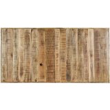  Jedilna miza 140x70x75 cm trden robusten mangov les, (20625422) | Shoptok.si
