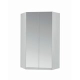 CARRYHOME kotna omara, bela | Shoptok.si