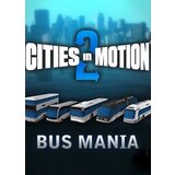  Cities in Motion 2 - Bus Mania (DLC) Steam Key GLOBAL | ePonuda.com
