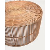 Kave Home Okrogle mizice v kompletu 2 ks iz ratana v naravni barvi ø 66 cm Elmima – | Shoptok.si