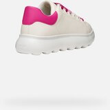 Geox White Girls Puffypop Sneakers - Girls | Shoptok.si