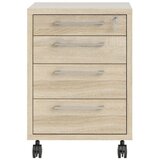 Tvilum Ormarić u dekoru hrasta sa zaključavanjem u prirodnoj boji 48x68 cm Prima – Cijene