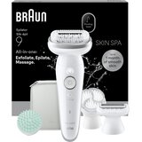 Braun Epilator 9-080 Silk·épil 9 SkinSpa, (5000545489) u