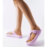 Gemre Purple platform flip-flops Moretti | Shoptok.si
