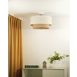 Duolla - Plafonski luster BOHO za površinsku montažu 1xE27/15W/230V prečnik 45 cm krem/braon | Eponuda.com