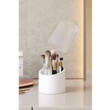 WALLXPERT deluxe - white whitetransparent make-up organizer set (6 pieces) | ePonuda.com
