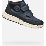 Geox Dark blue boys' ankle boots Flexyper - Boys Cene