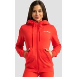 GymBeam Ženska dukserica Limitless Zip Up Hot Red Cene